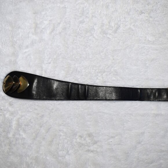 Roberto Dalpra Gaucho Leather Waist Belt Genuine Leather Argentine Western Boho - Picture 7 of 16